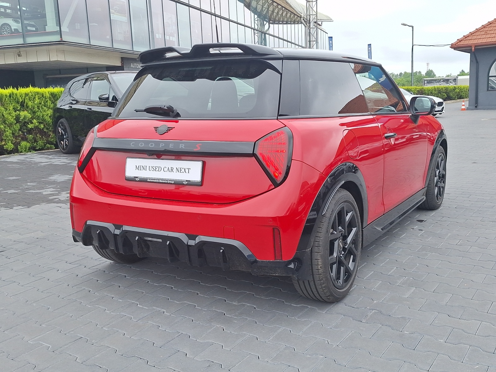 MINI Cooper S 2025 — imagine 4