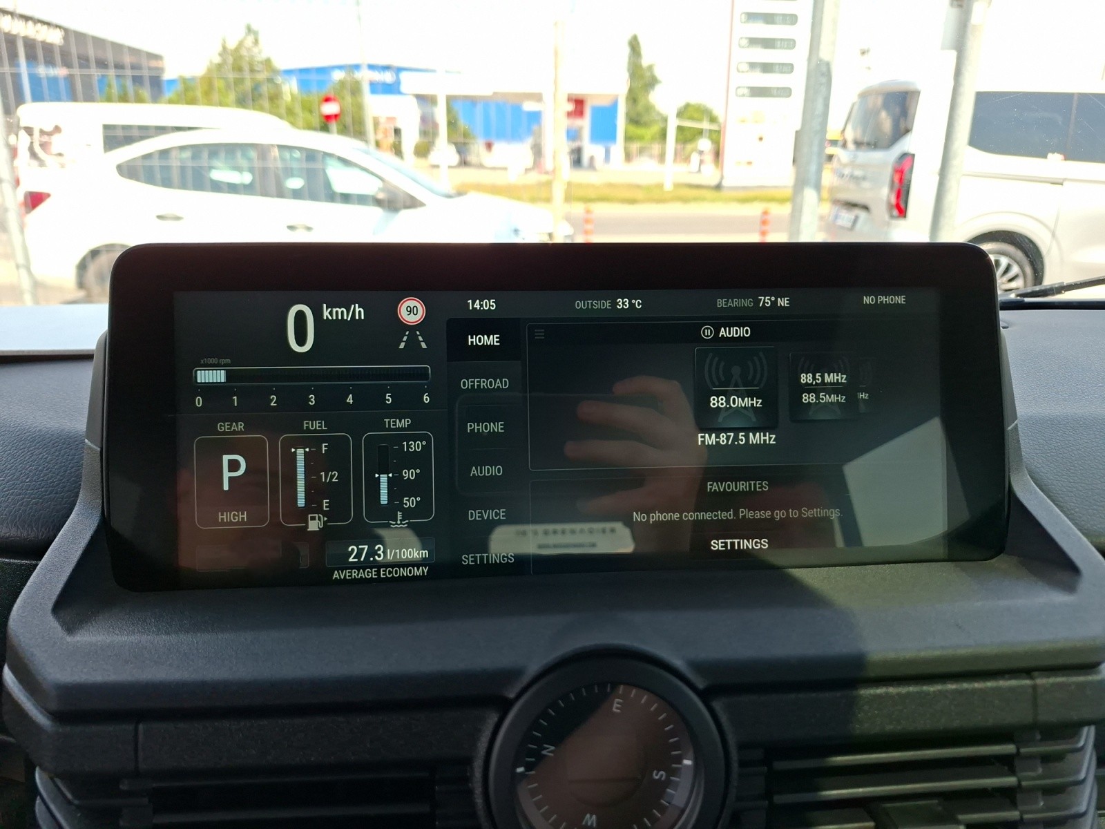 INEOS Grenadier 2024 — imagine 12