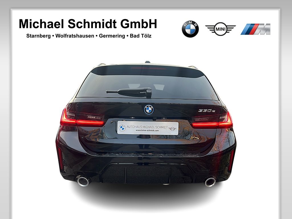 BMW 330e 2025 — imagine 13