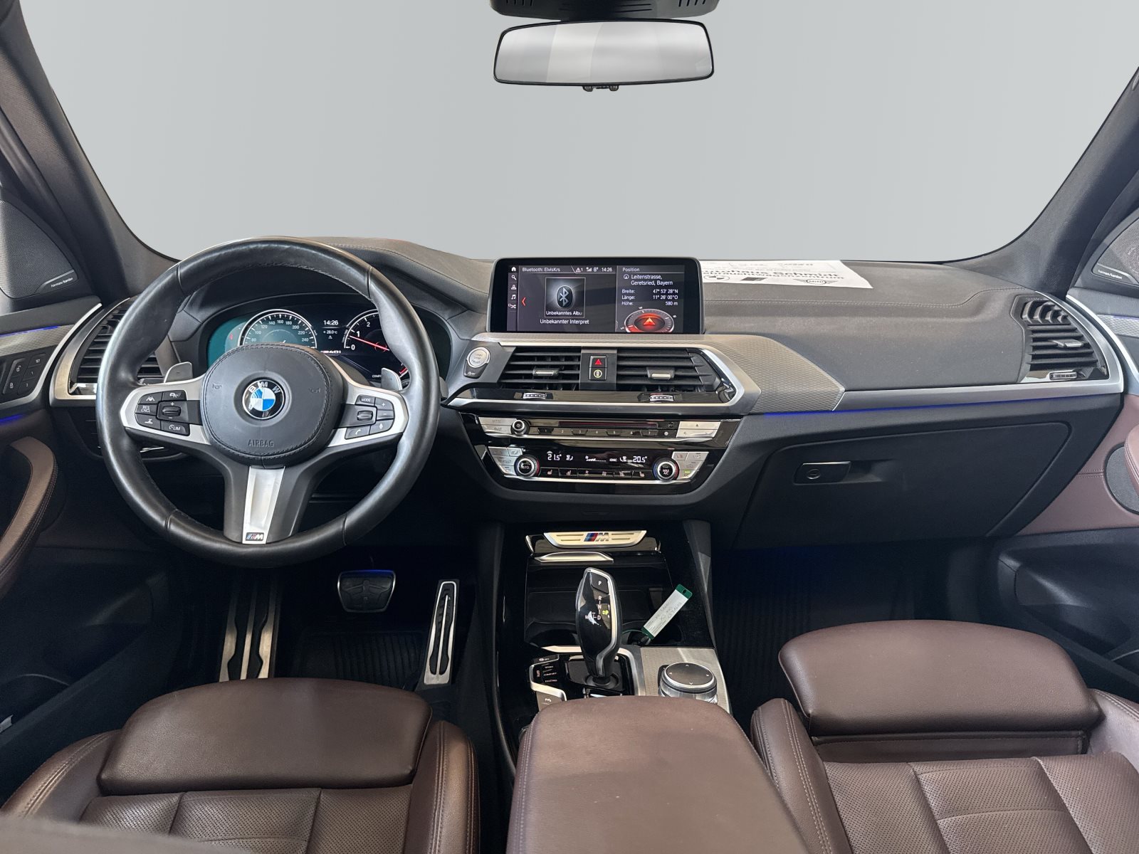 BMW X3 2018 — imagine 12