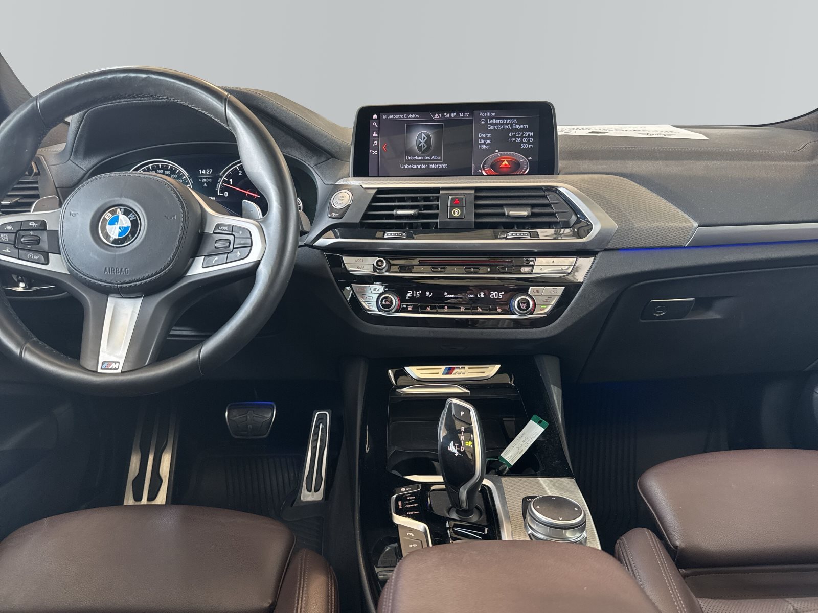 BMW X3 2018 — imagine 13