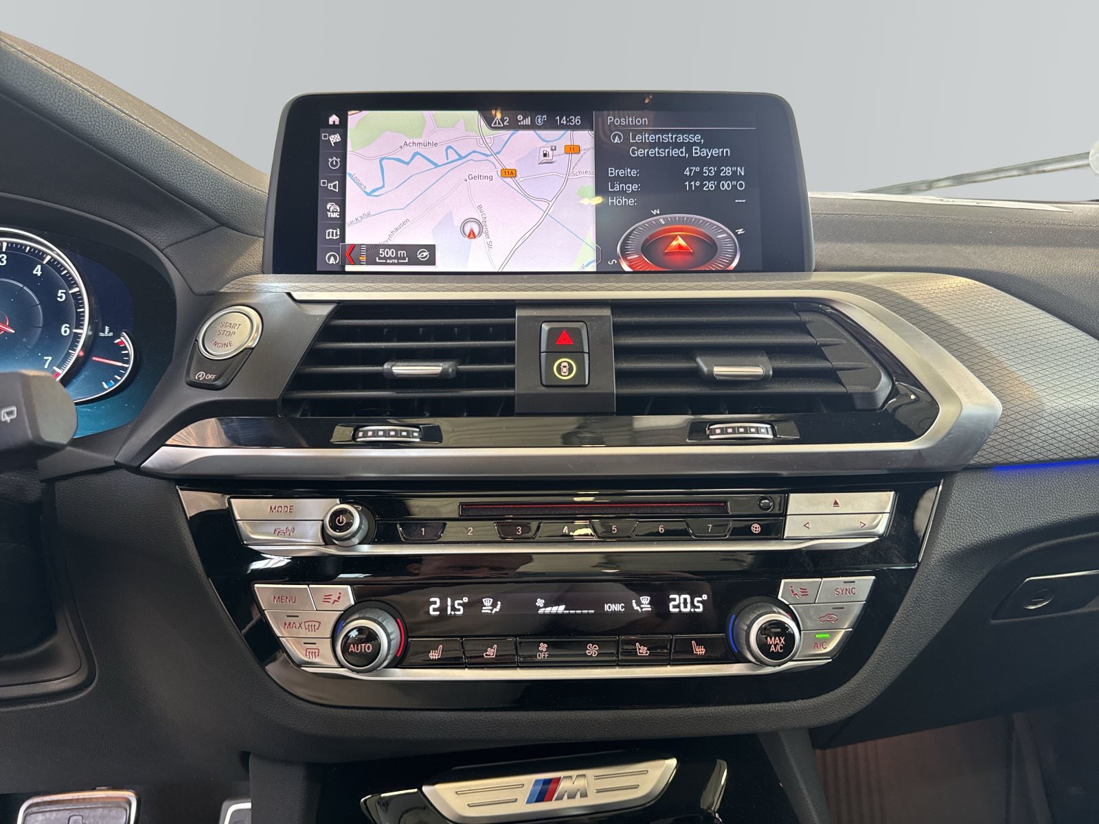 BMW X3 2018 — imagine 14