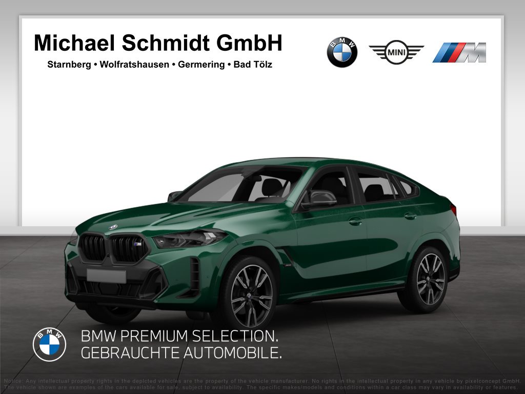 BMW X6, X6 M60I XDRIVE, 2025, 14655 km
