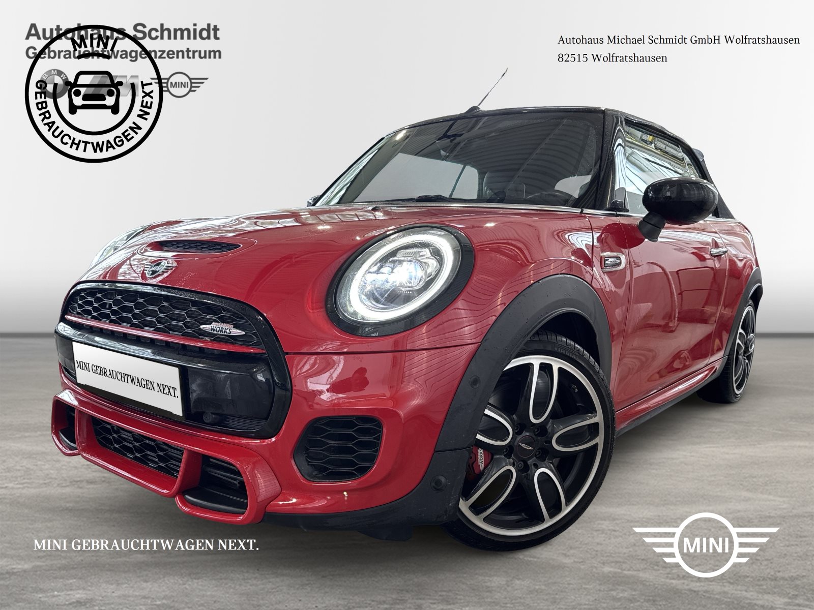 MINI , JOHN COOPER WORKS, 2020, 47974 km