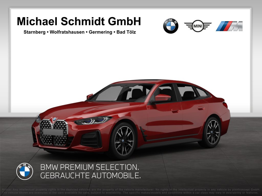 BMW, Seria 4, 430I, 2023, 54822 km