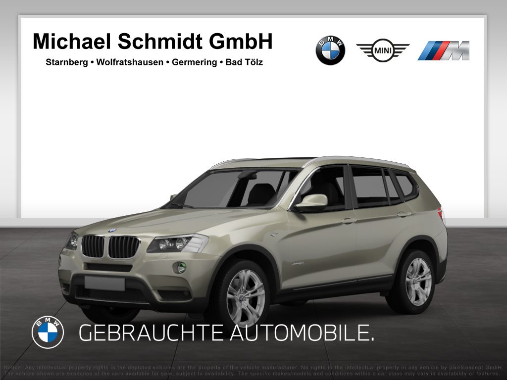 BMW X3, X3 XDRIVE20D, 2012, 153000 km