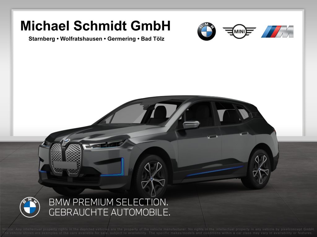 BMW iX, IX XDRIVE40, 2023, 64827 km