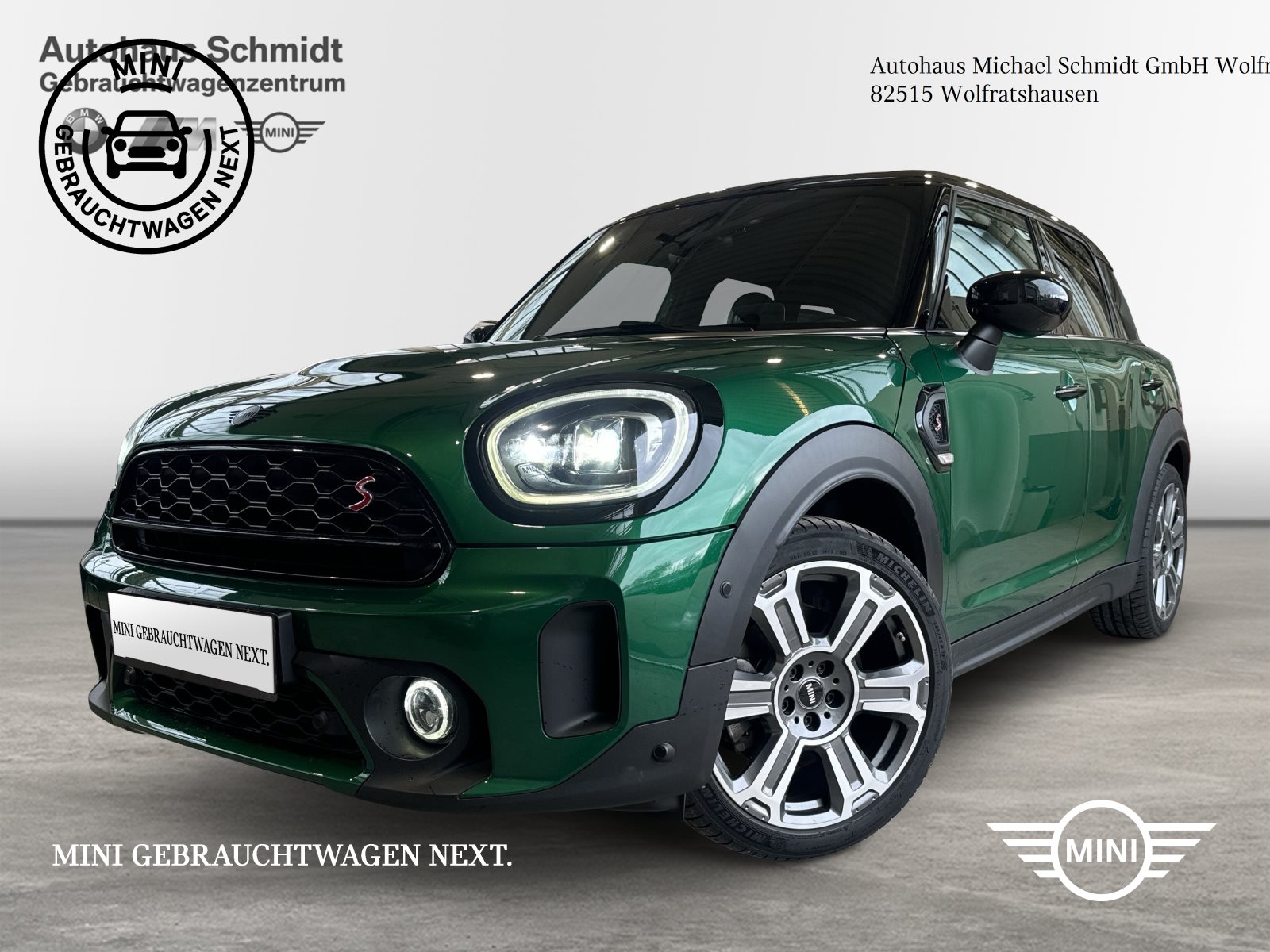 MINI Countryman, COOPER SD ALL4, 2023, 87087 km