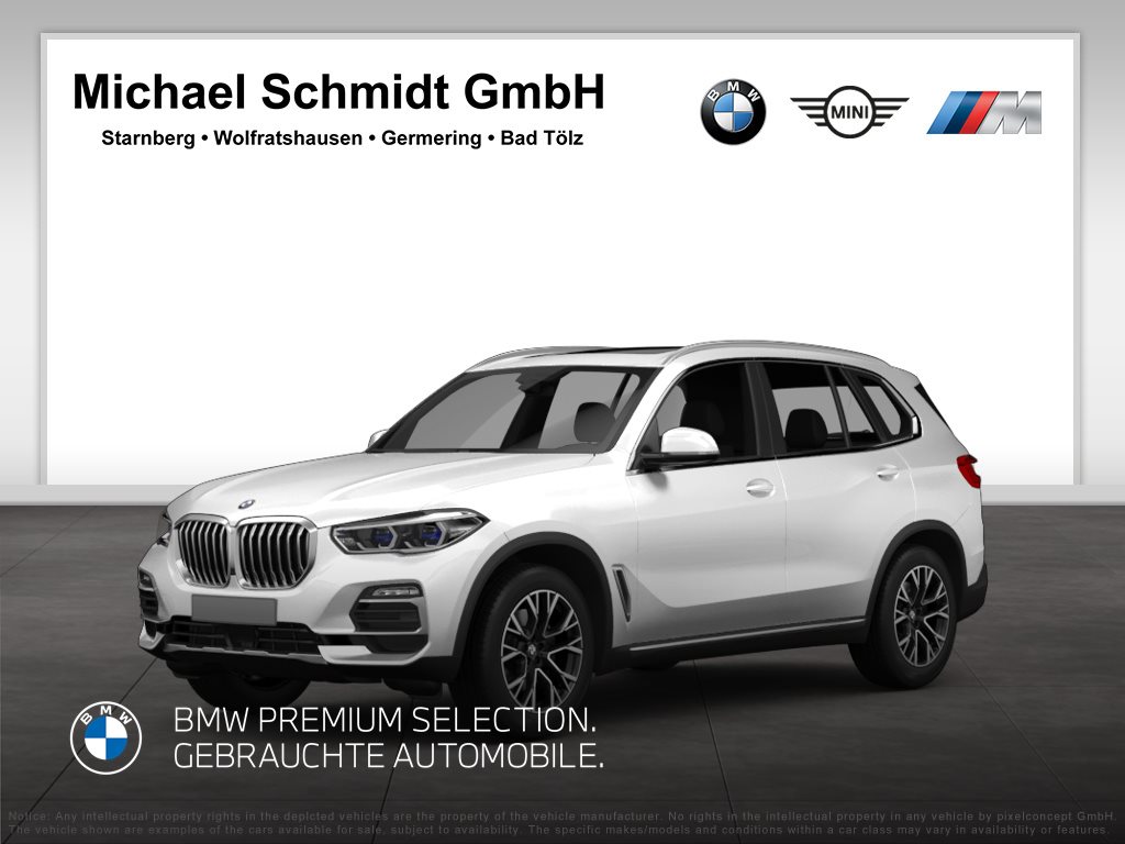 BMW X5, X5 XDRIVE40D, 2021, 112760 km