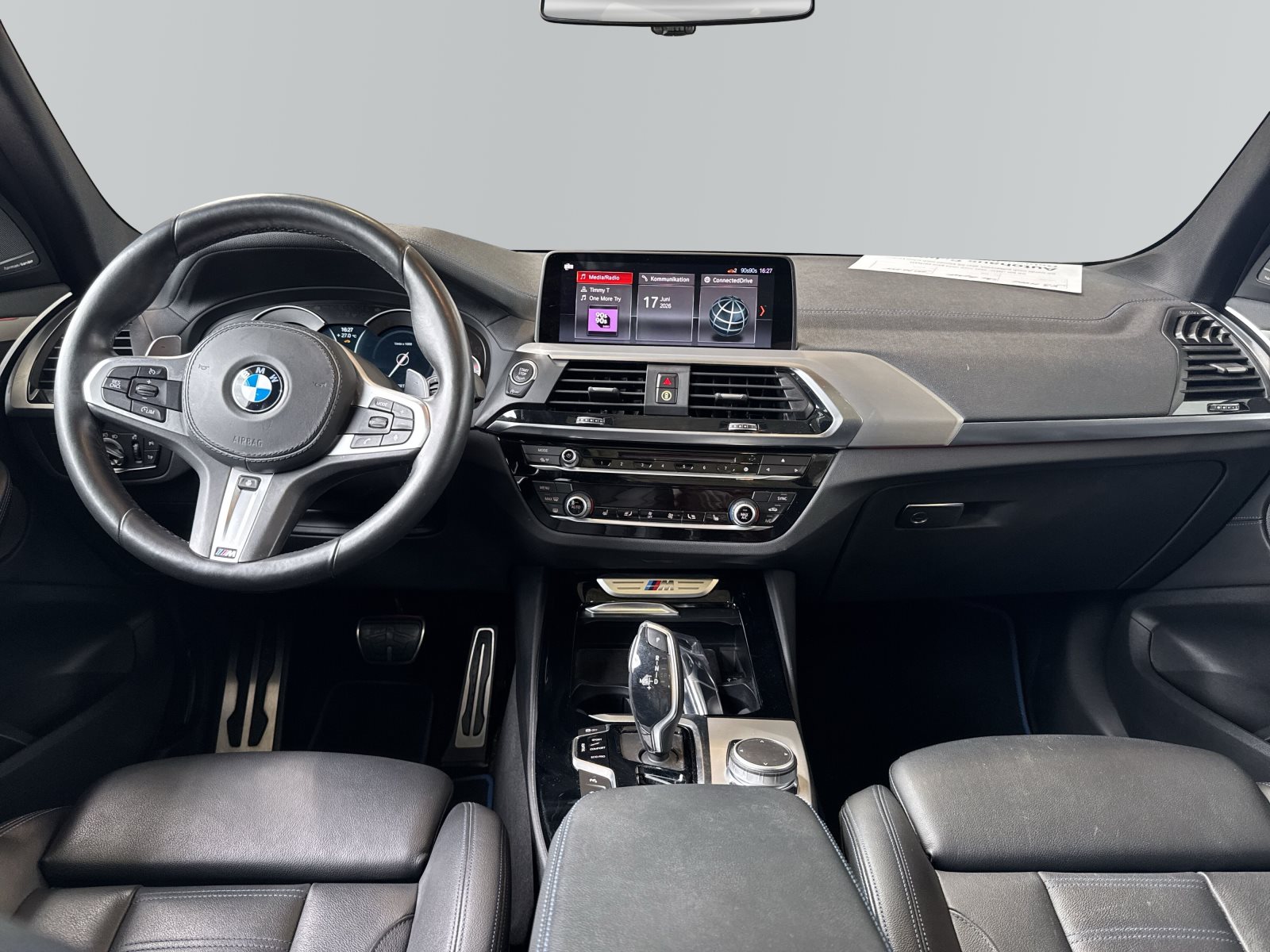 BMW X3 M 2019 — imagine 12