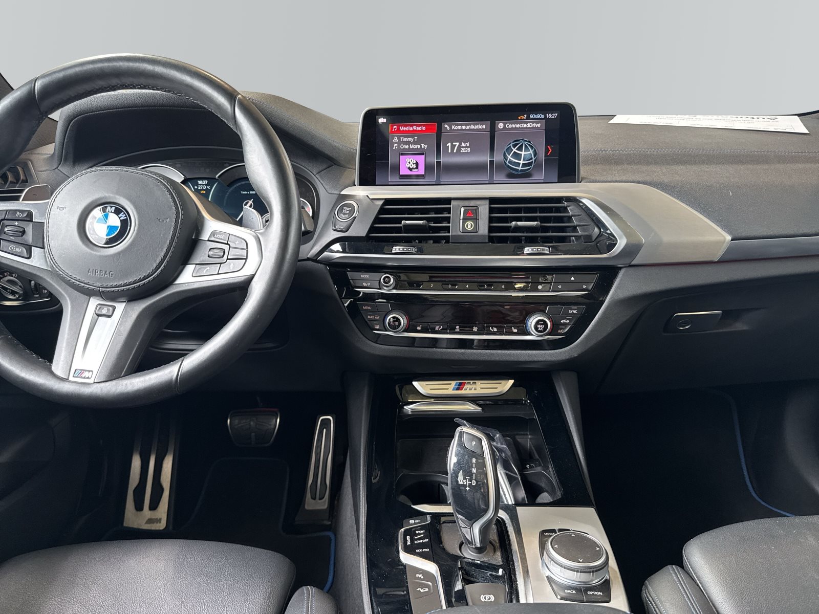 BMW X3 M 2019 — imagine 13