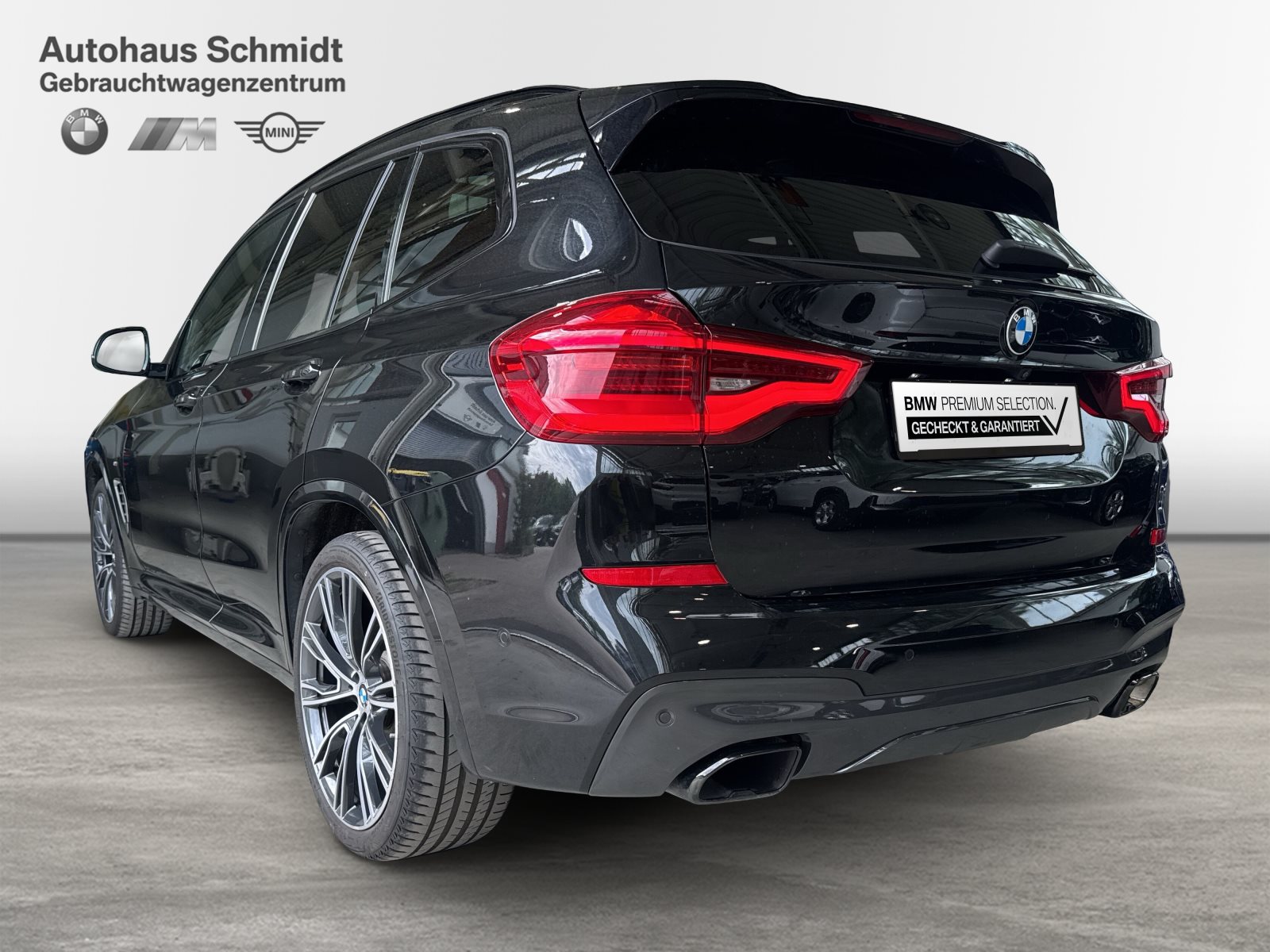 BMW X3 M 2019 — imagine 3