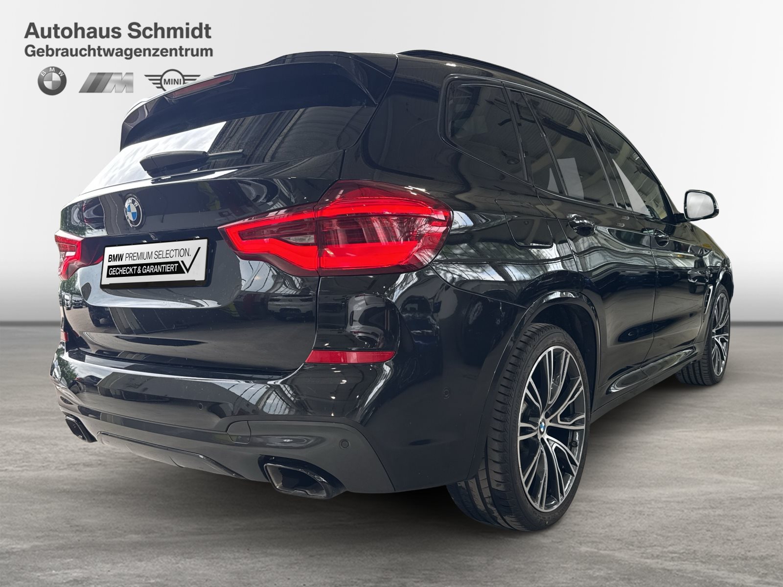 BMW X3 M 2019 — imagine 5