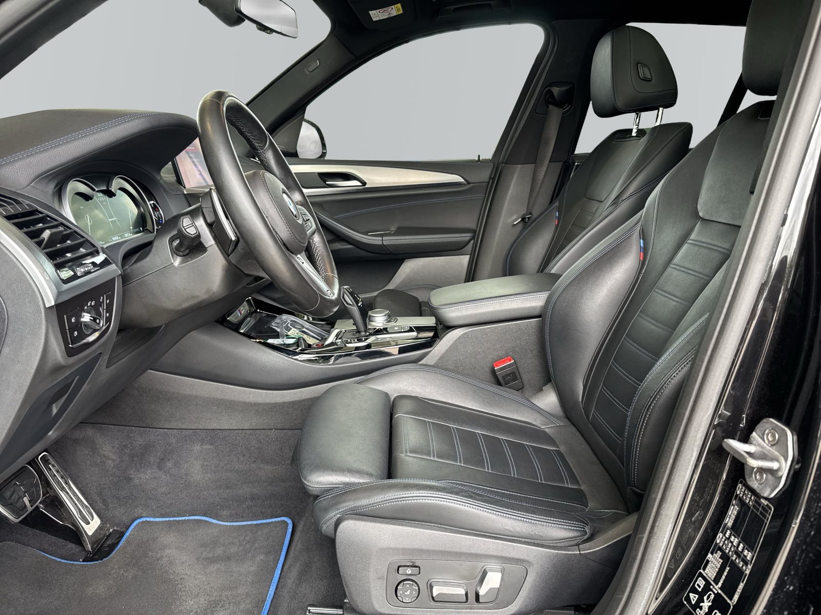 BMW X3 M 2019 — imagine 8