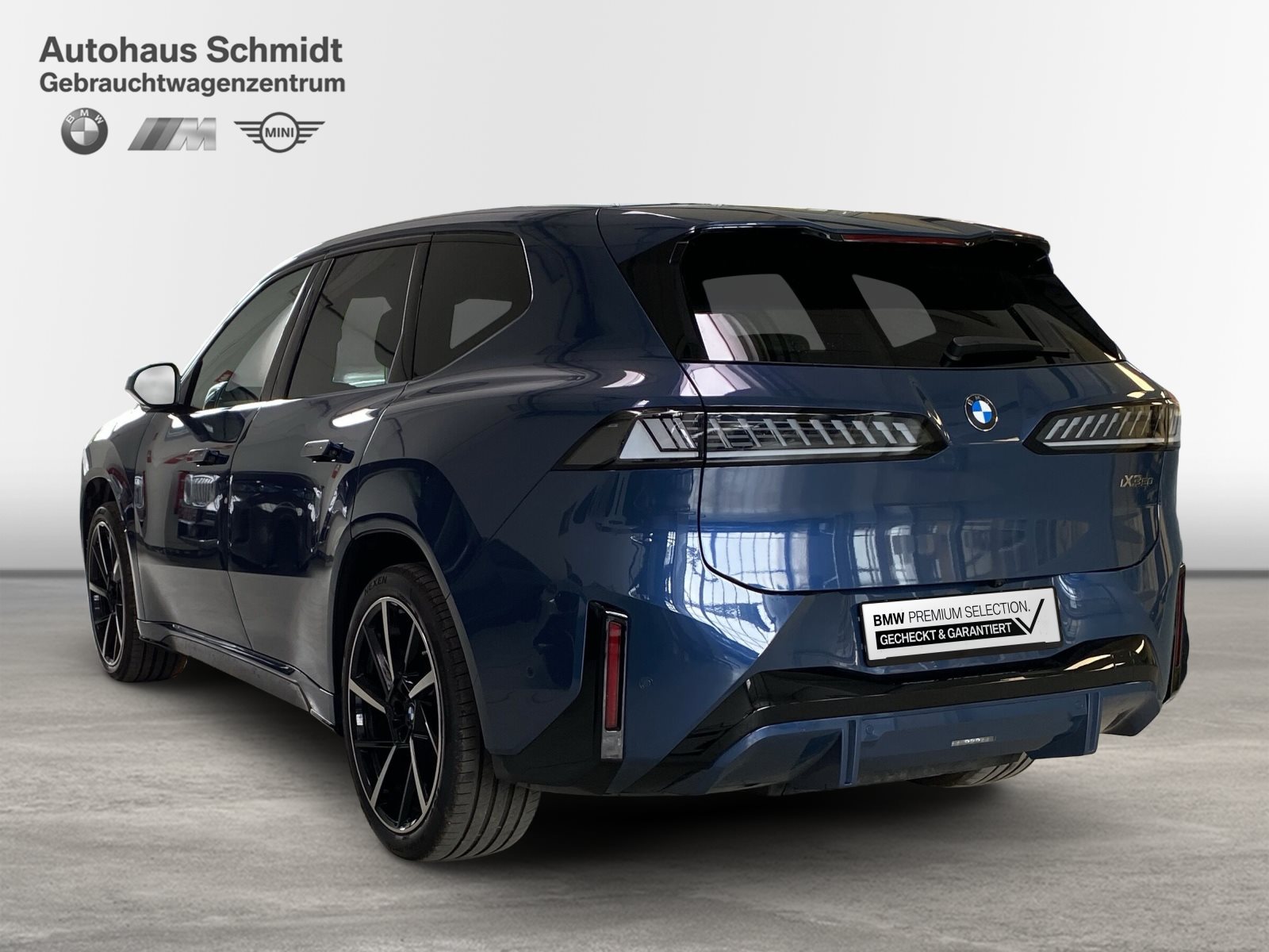 BMW iX3 2026 — imagine 3