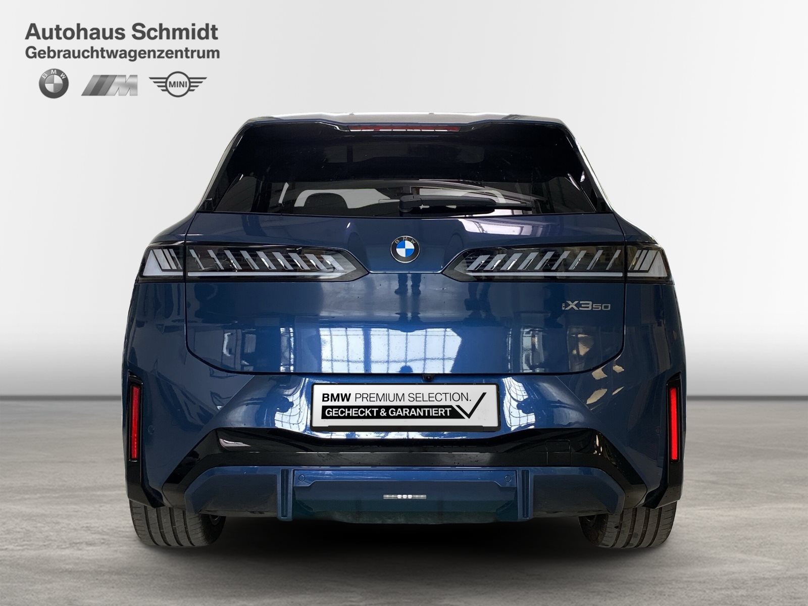 BMW iX3 2026 — imagine 4