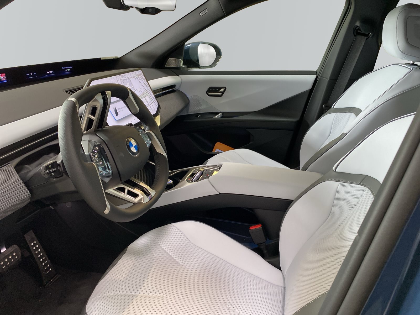BMW iX3 2026 — imagine 8