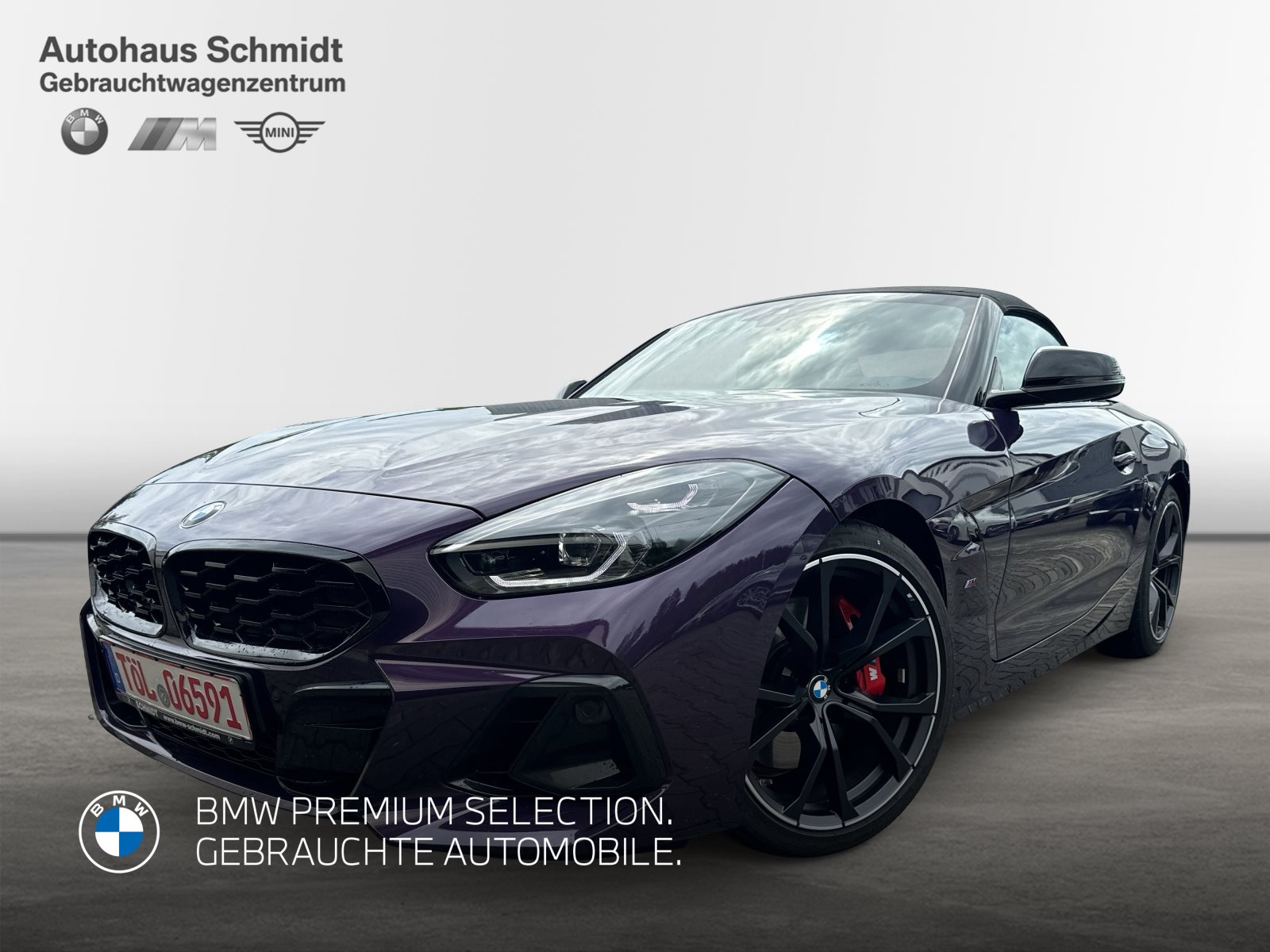 BMW Z4, Z4 M40I, 2025, 21917 km
