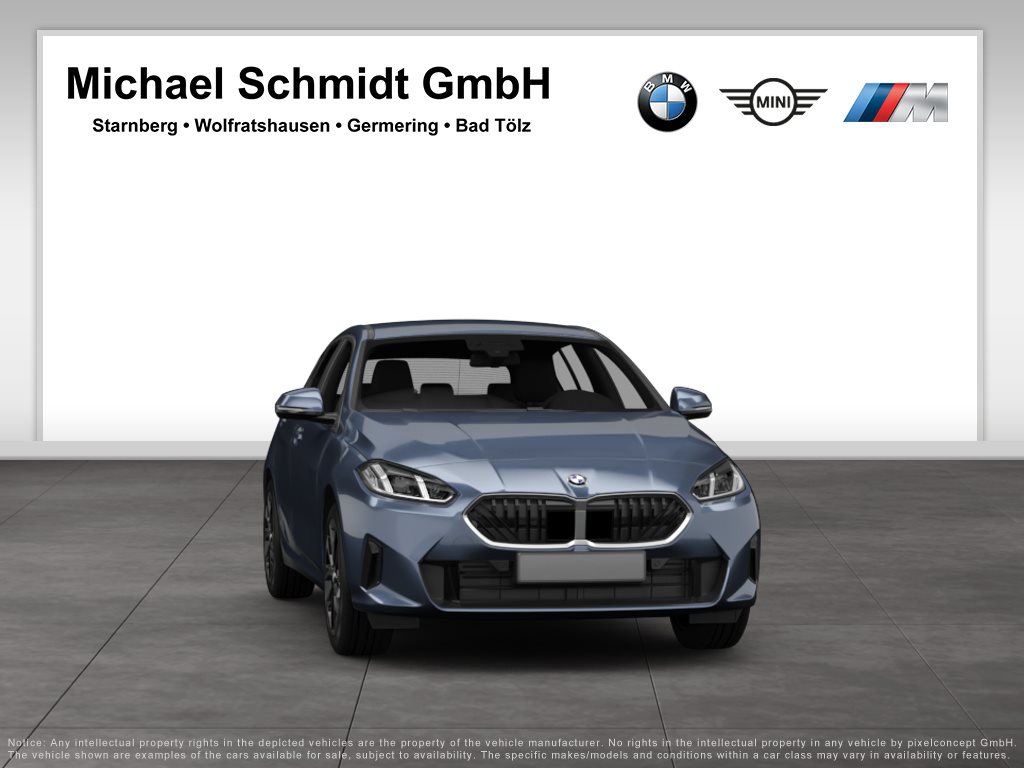 BMW 1 Series 2025 — imagine 8