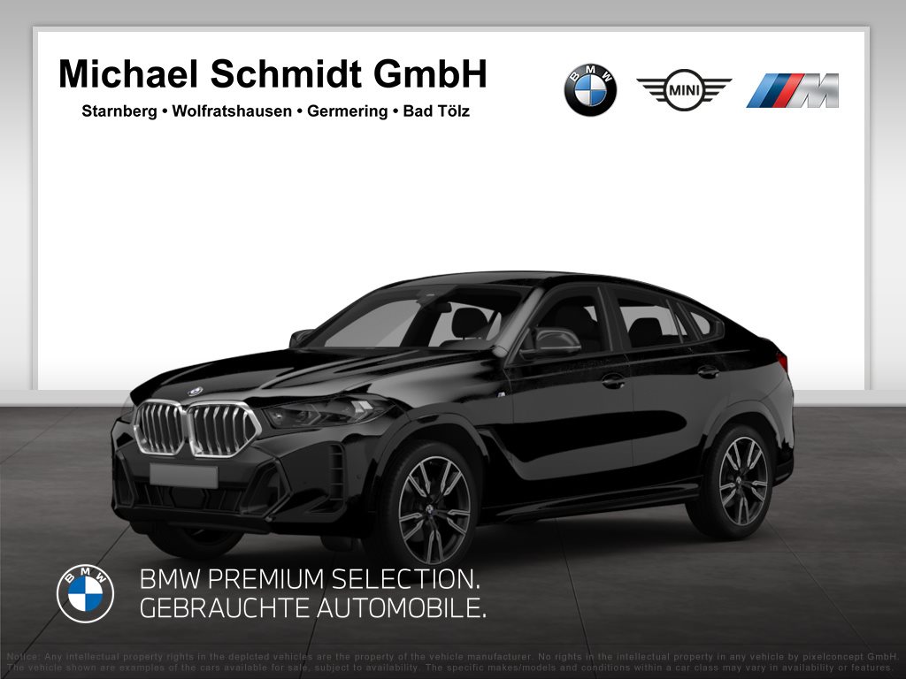 BMW X6, X6 XDRIVE30D, 2025, 6100 km