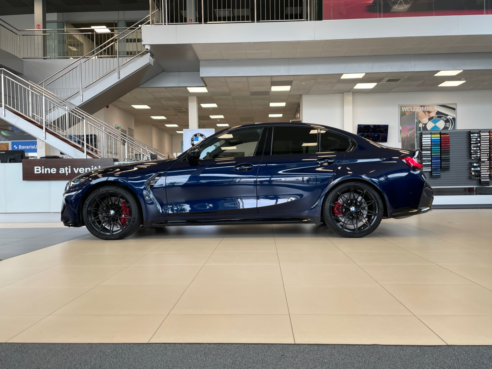 BMW M3 2024 — imagine 3