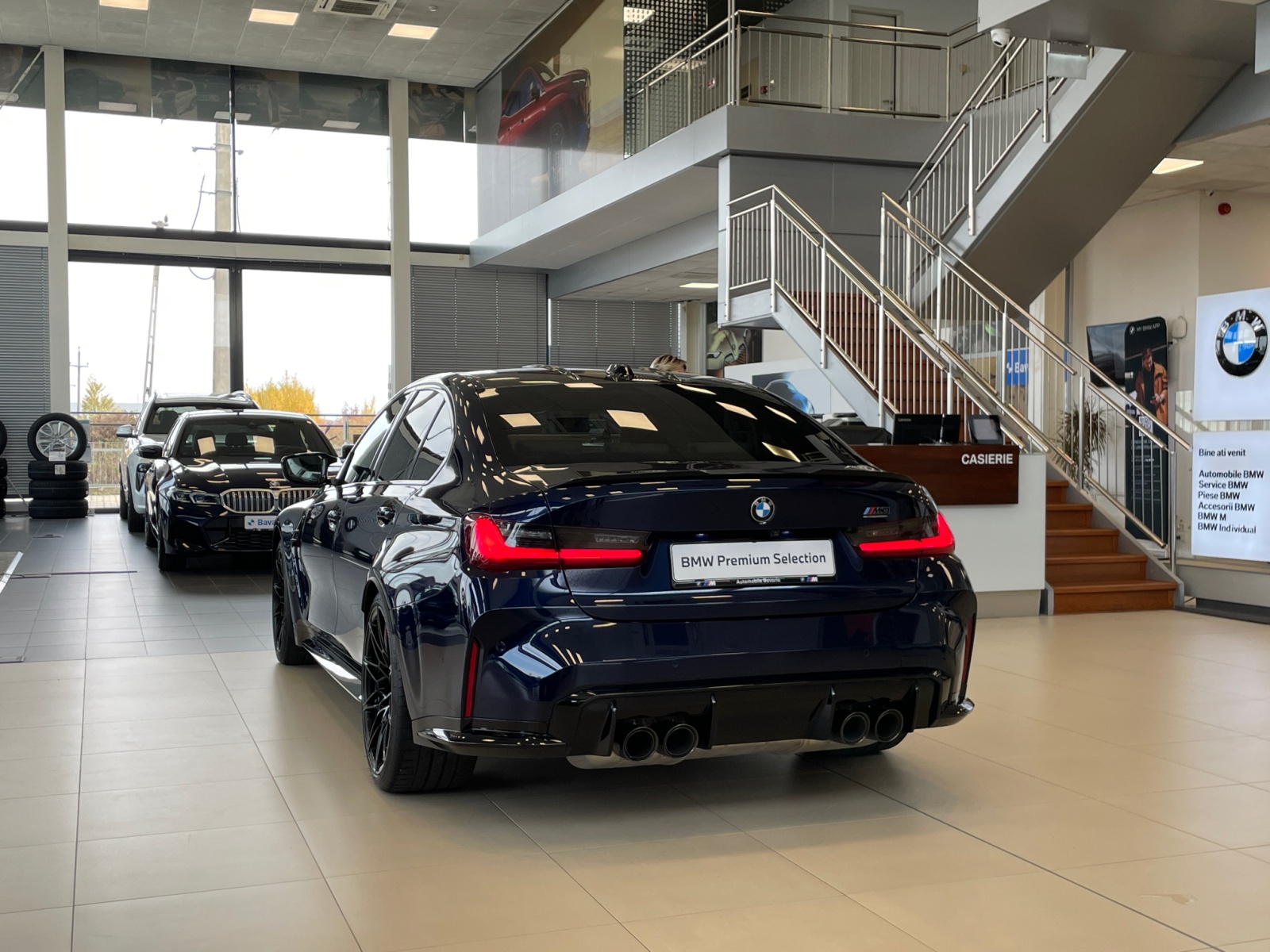 BMW M3 2024 — imagine 4