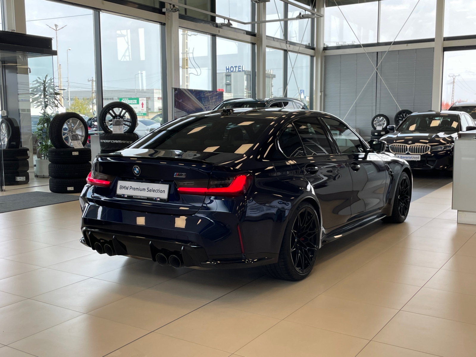 BMW M3 2024 — imagine 5