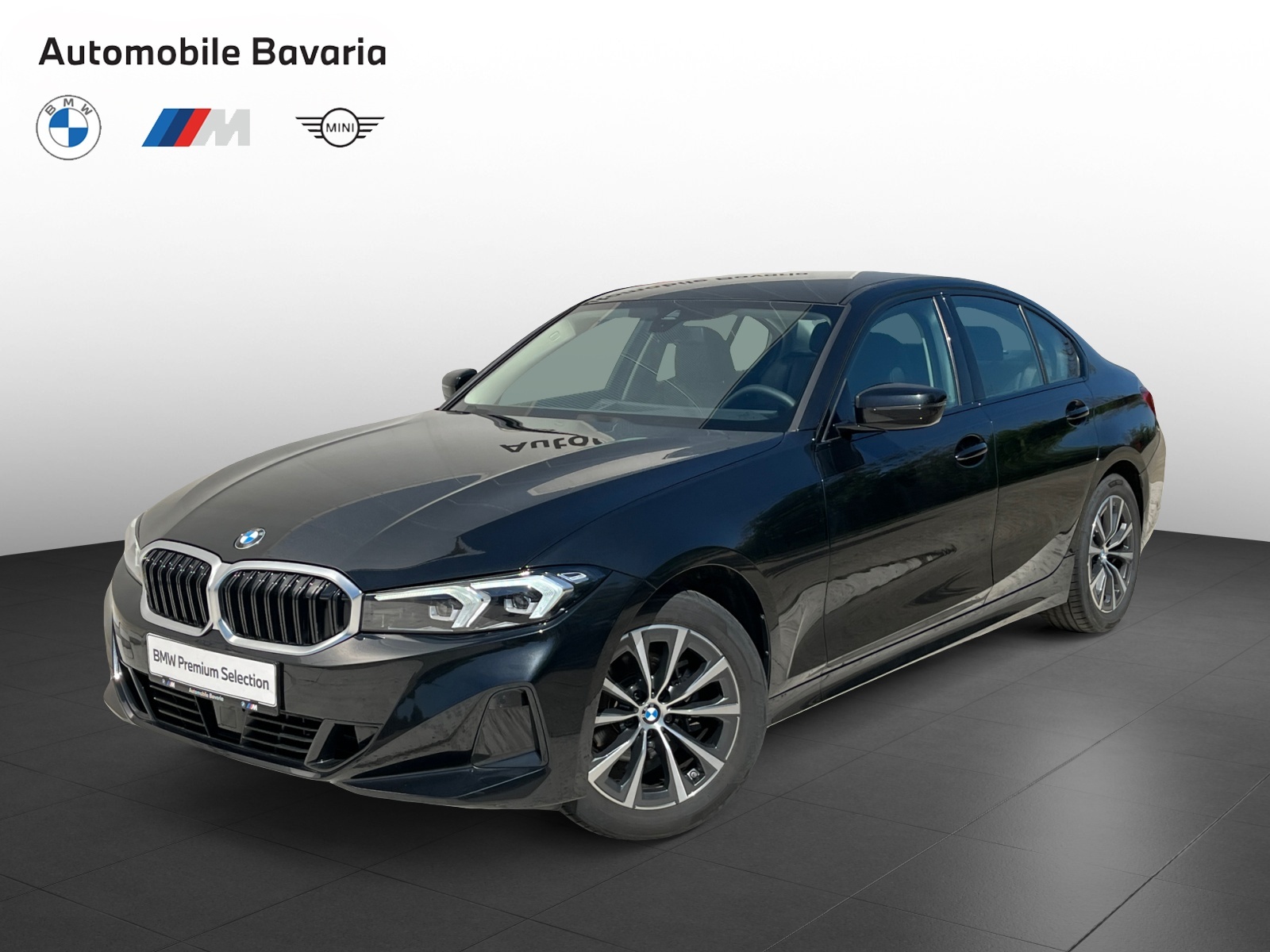 BMW Seria 3, 318D, 2025, 9778 km
