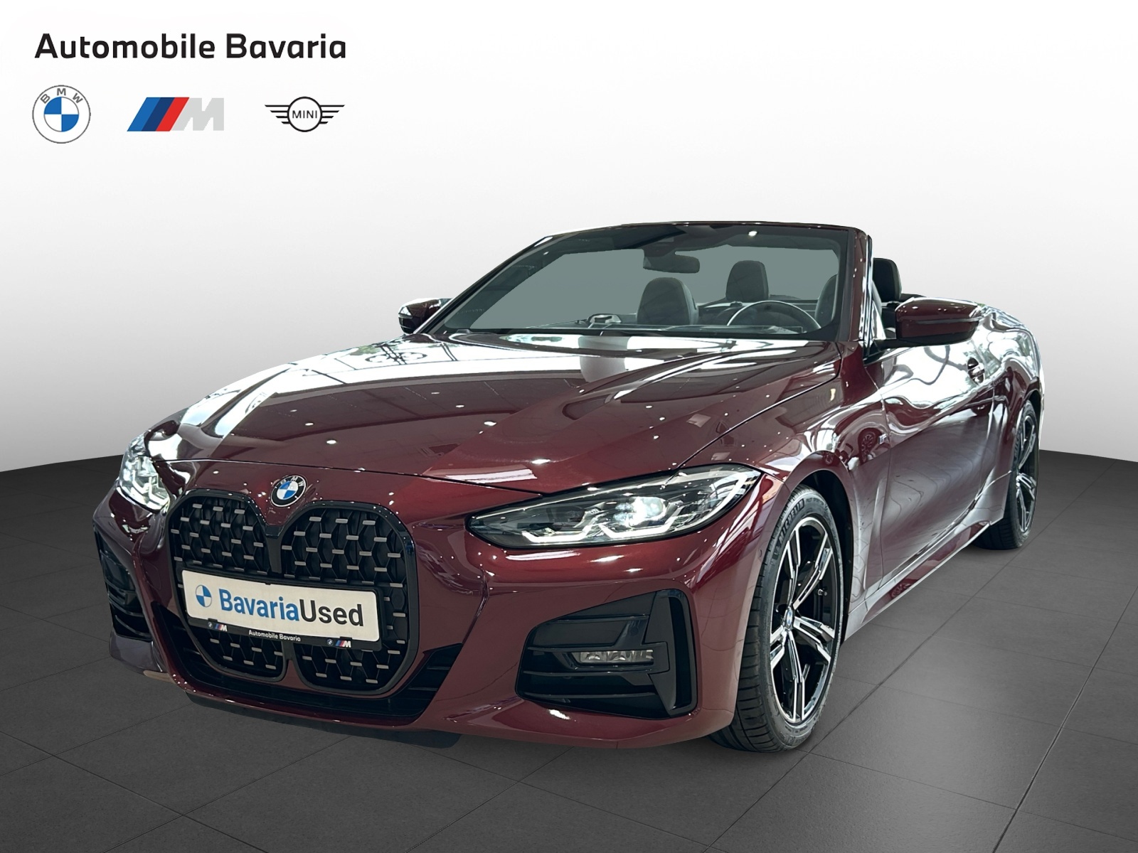 BMW, Seria 4, 420D CONVERTIBLE, 2024, 24400 km