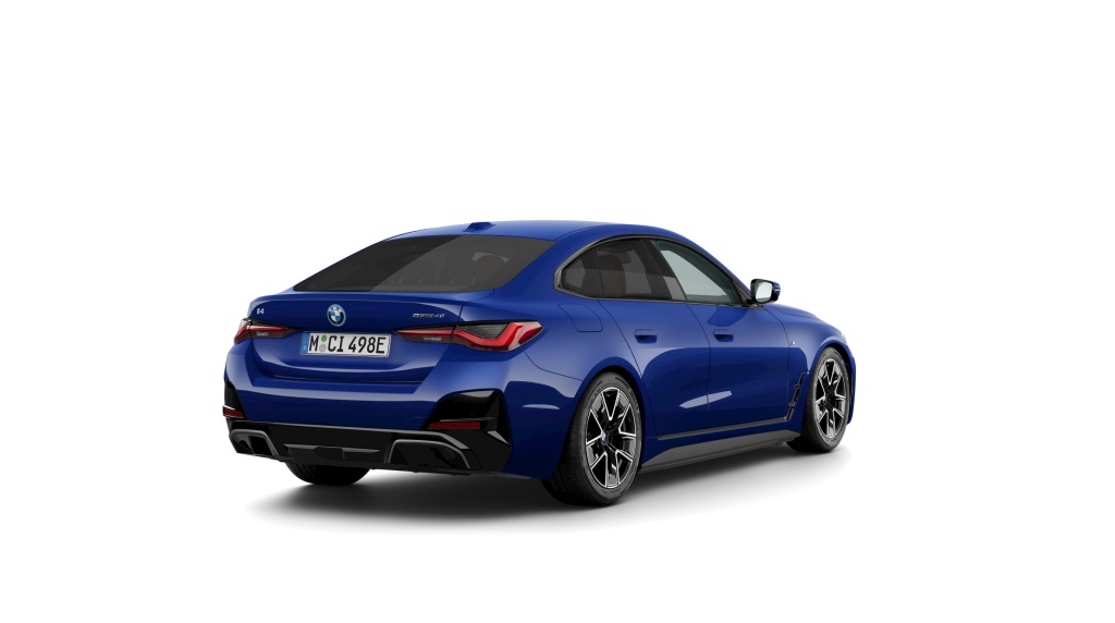 BMW i4 2025 — imagine 2