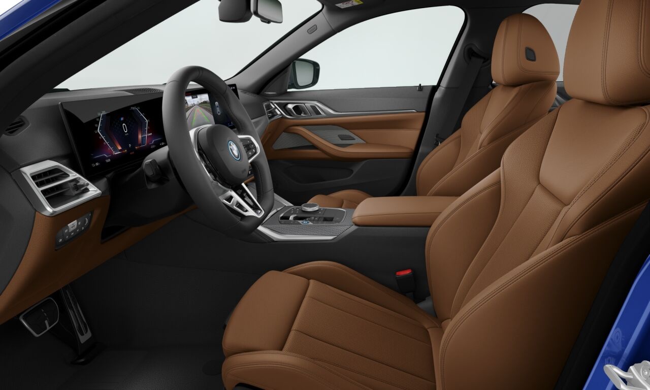 BMW i4 2025 — imagine 4