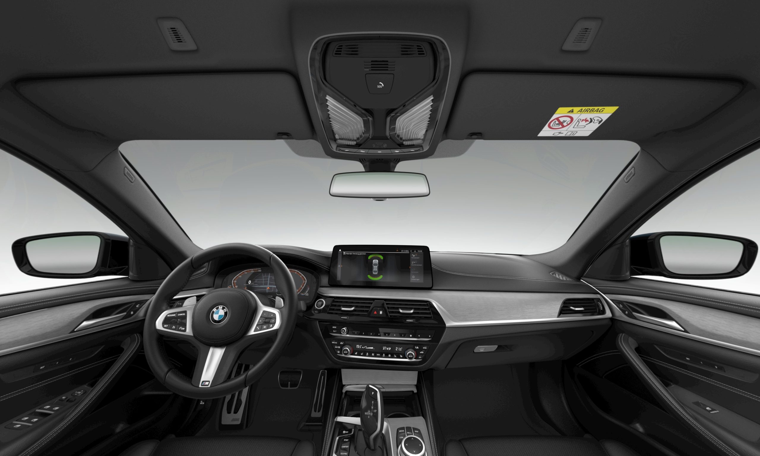 BMW 530i 2022 — imagine 5