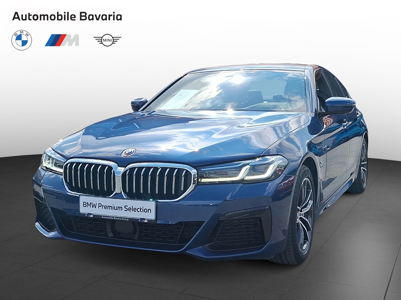 BMW Seria 5, 545E XDRIVE, 2022, 52076 km