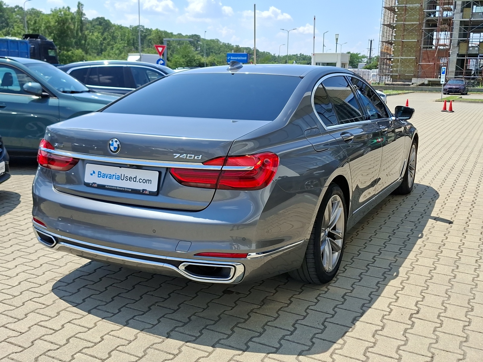 740D XDRIVE