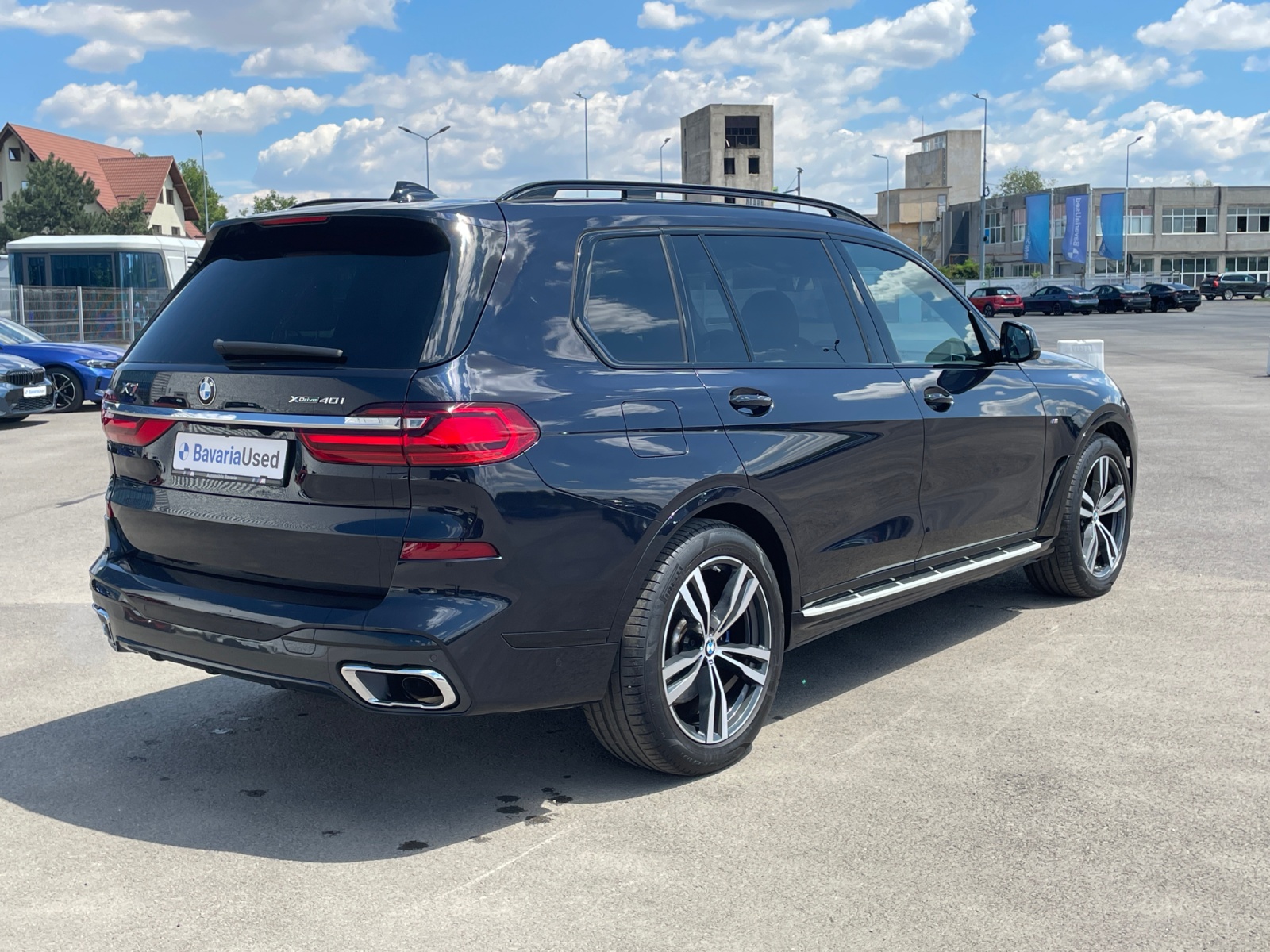 BMW X7 2022 — imagine 5