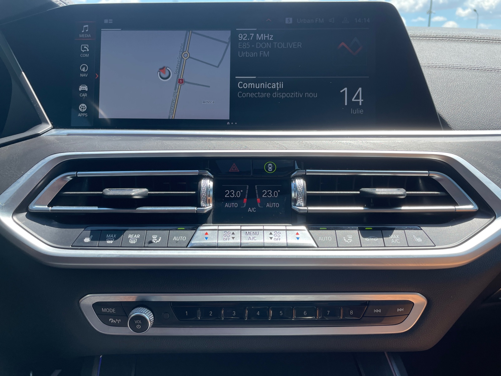 BMW X7 2022 — imagine 12