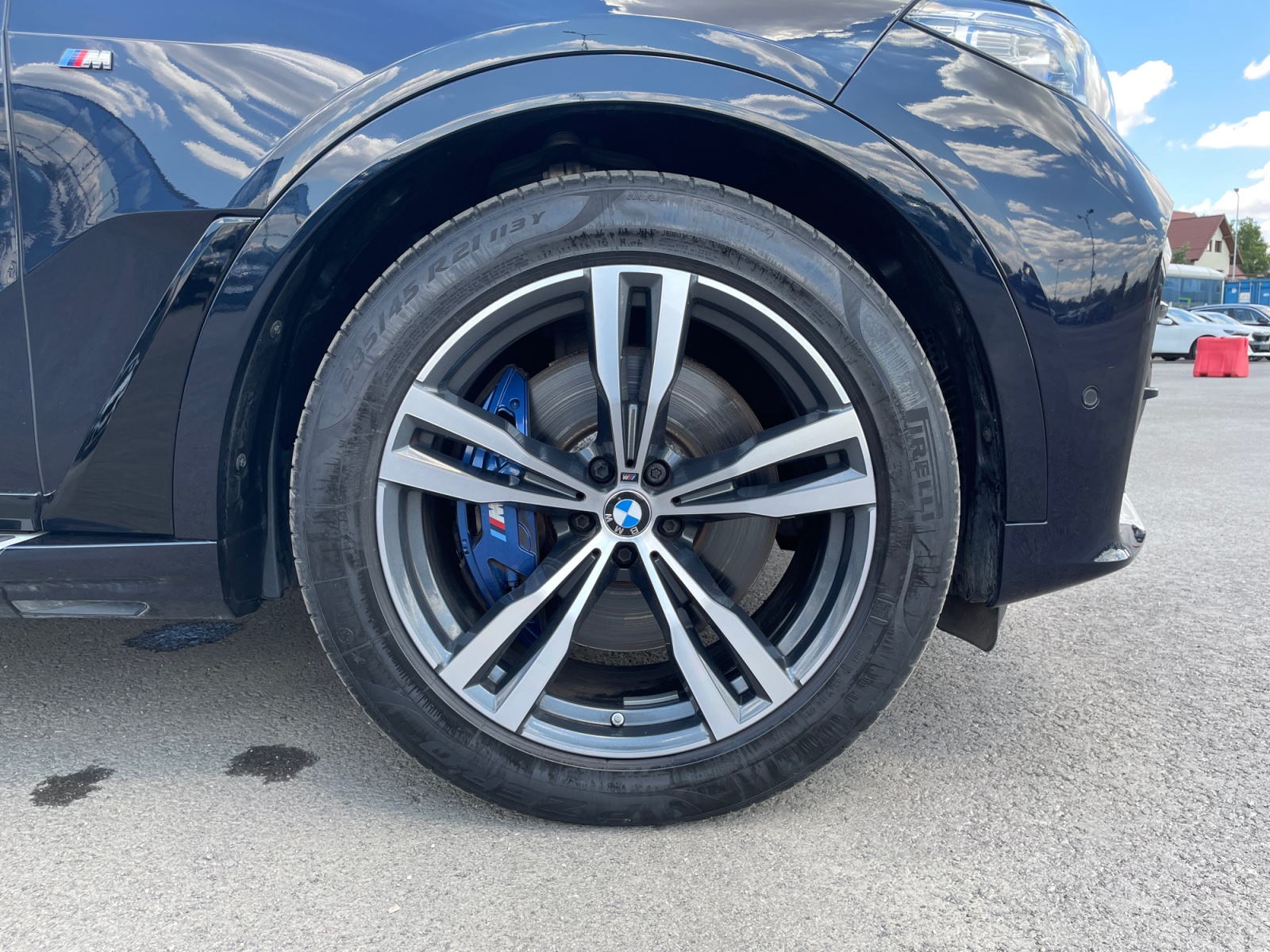 BMW X7 2022 — imagine 18