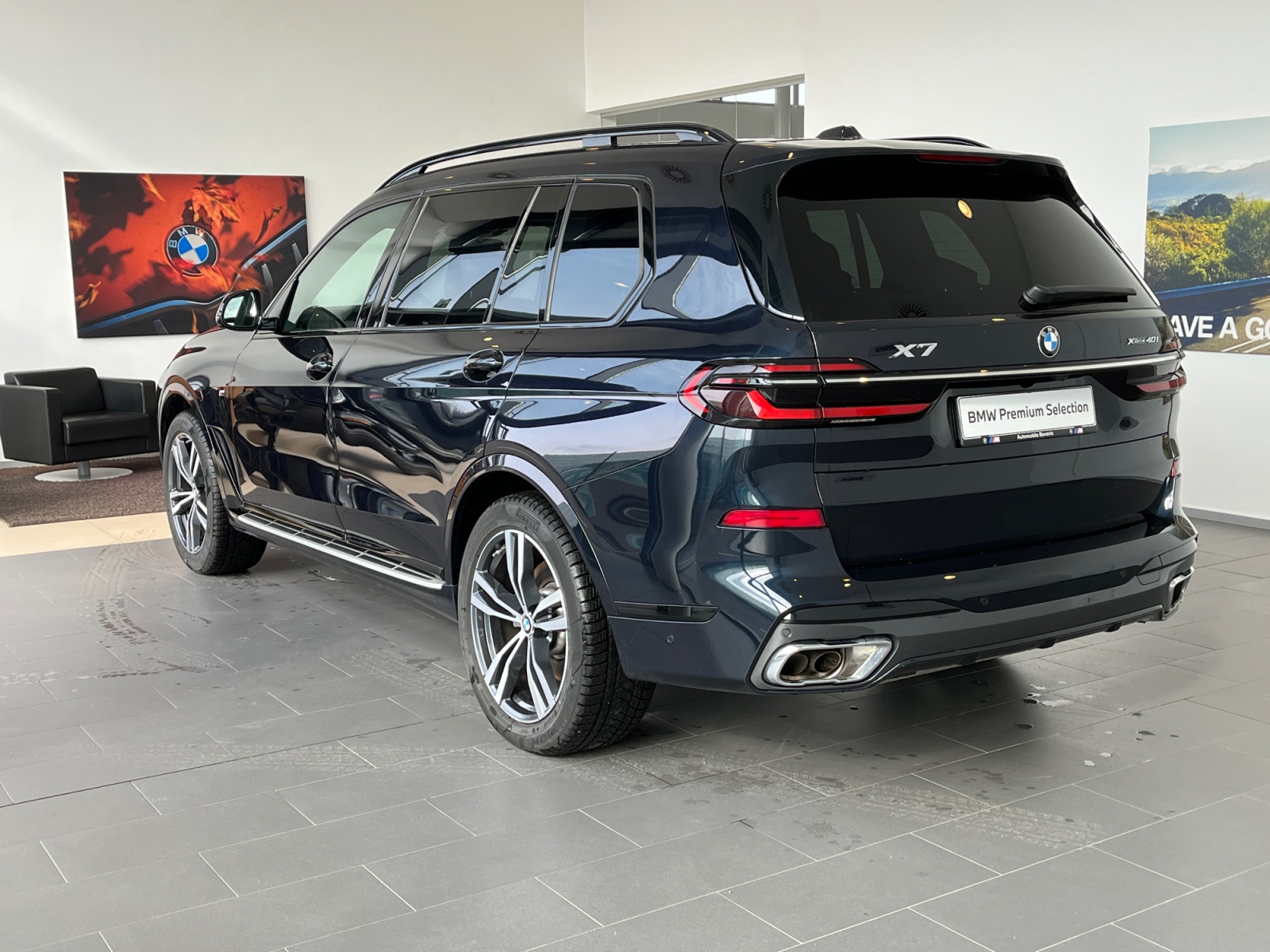 BMW X7 2025 — imagine 4