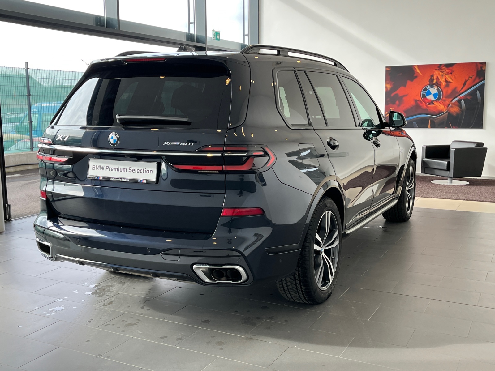 BMW X7 2025 — imagine 5