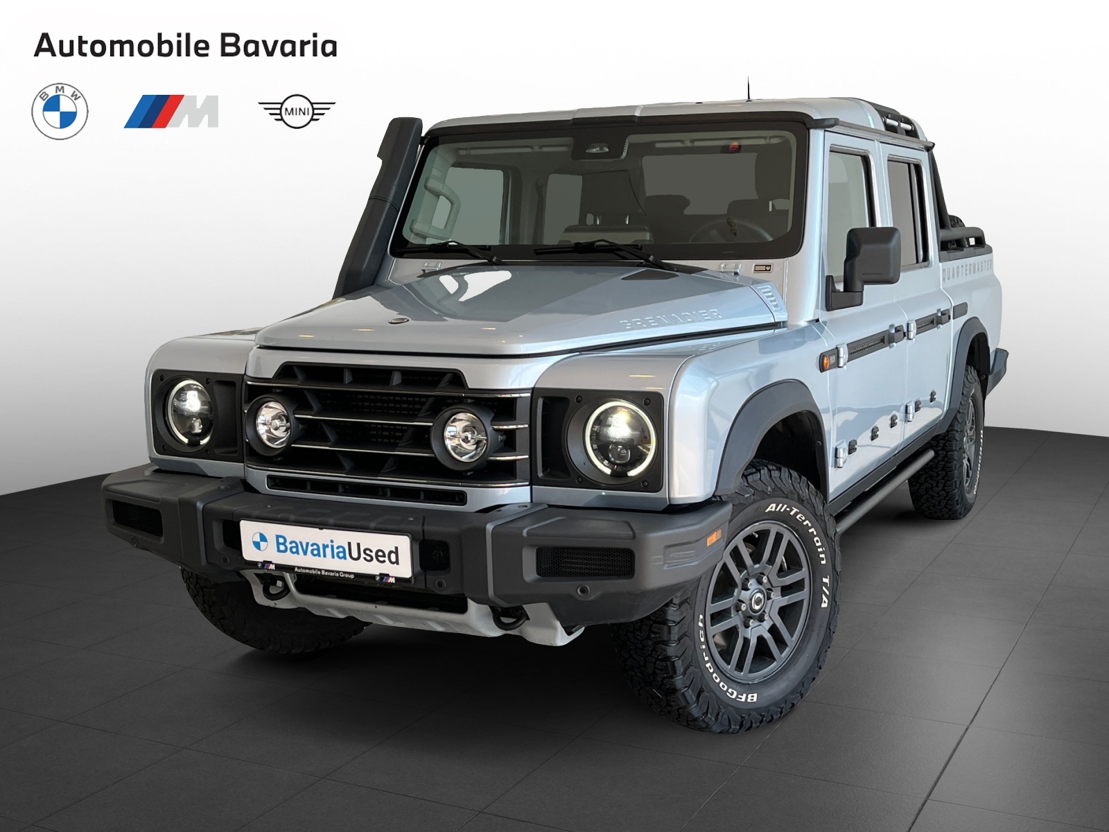 INEOS, Grenadier, STATION WAGON TRIALMASTER EDITION (5 LOCURI), 2024, 23600 km