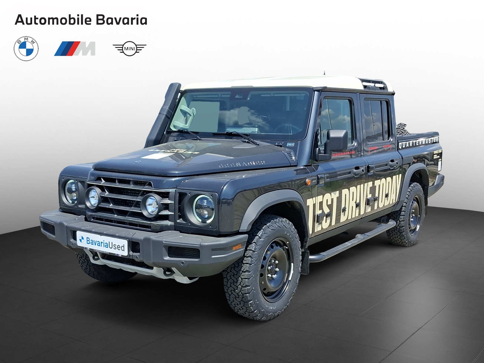 INEOS, Grenadier, UTILITY WAGON (5 LOCURI), 2025, 12000 km