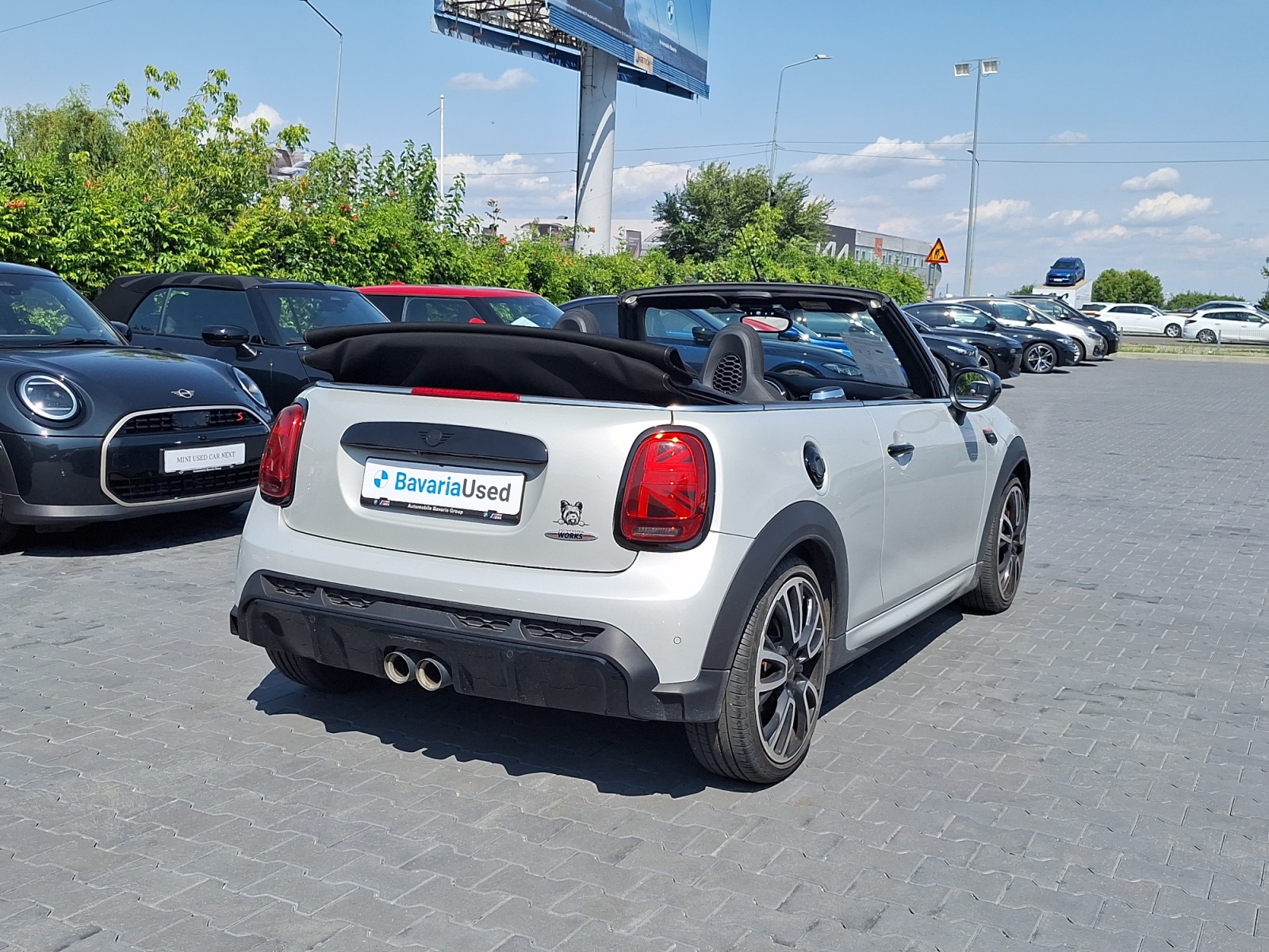 JOHN COOPER WORKS CABRIO