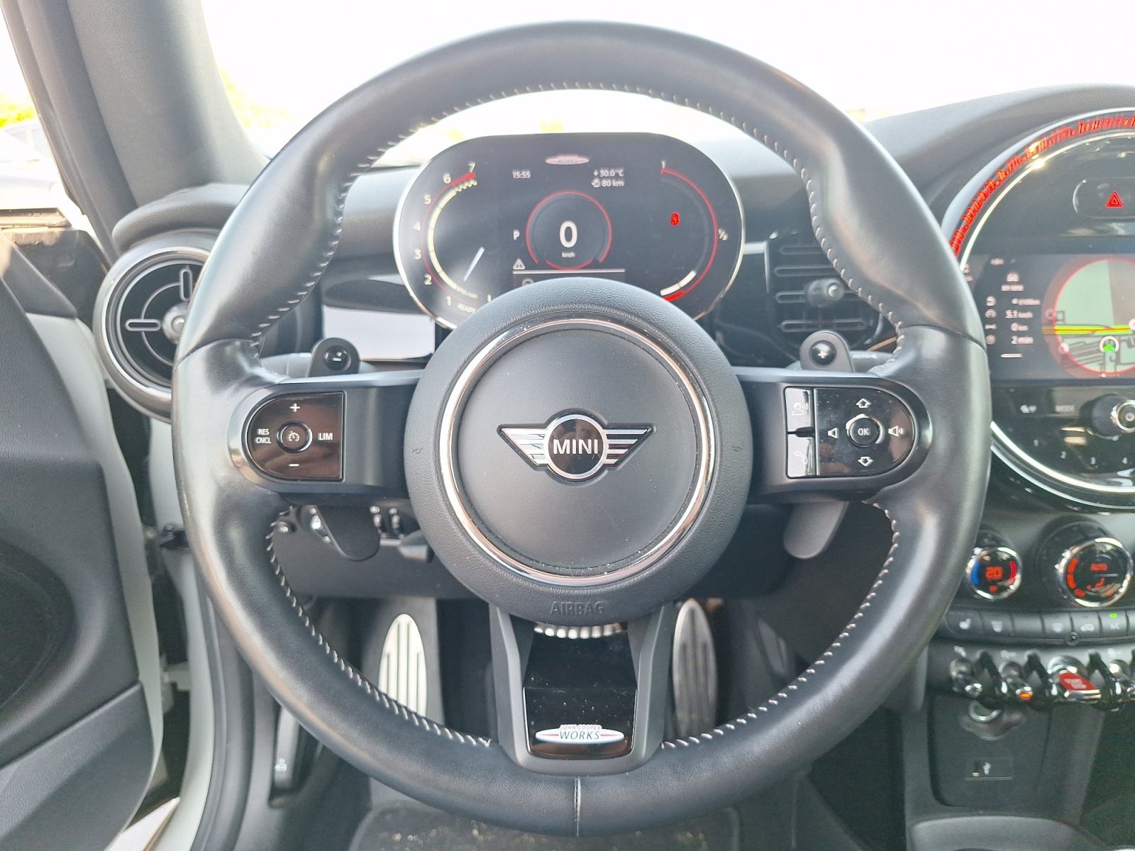 JOHN COOPER WORKS CABRIO