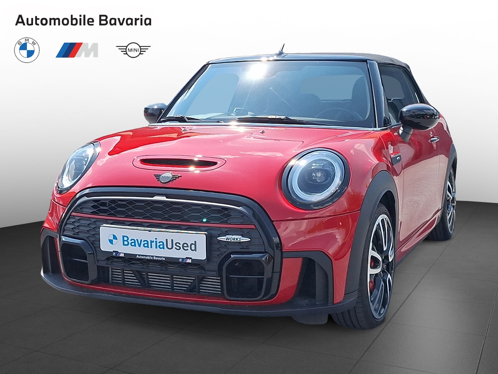 MINI Cabrio, JOHN COOPER WORKS CABRIO, 2022, 53925 km