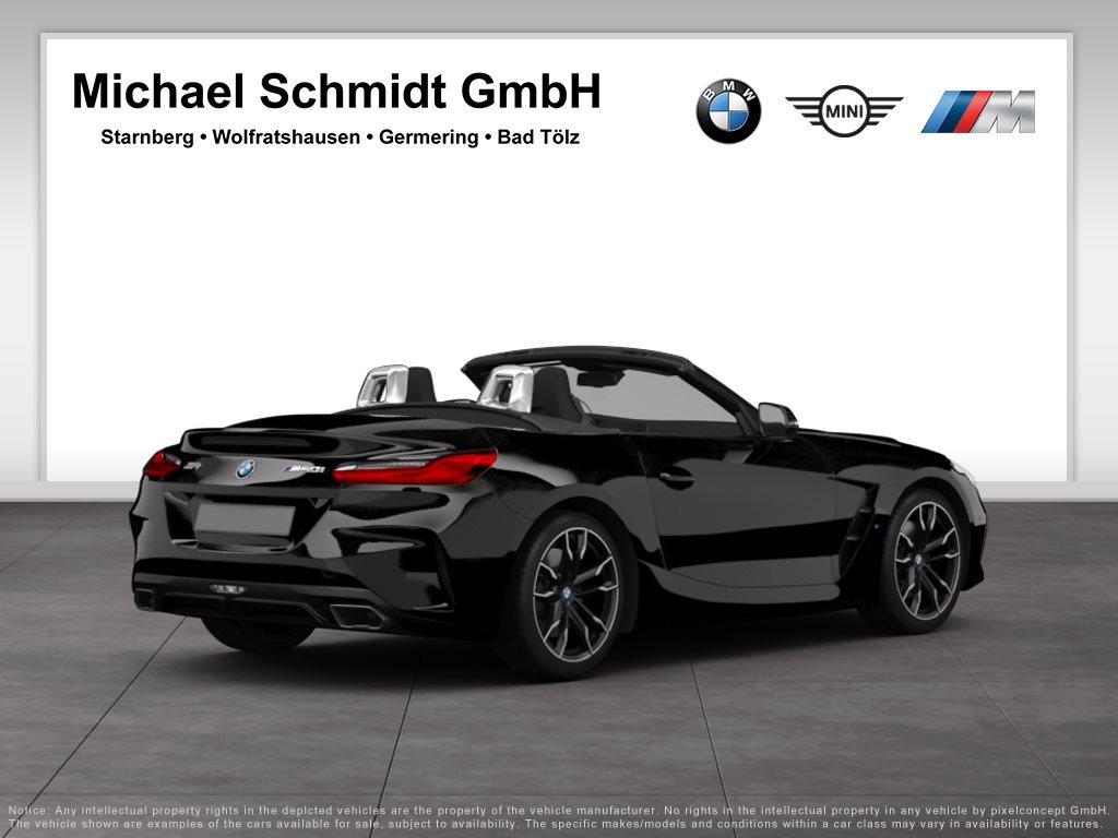 BMW Z4 2021 — imagine 2