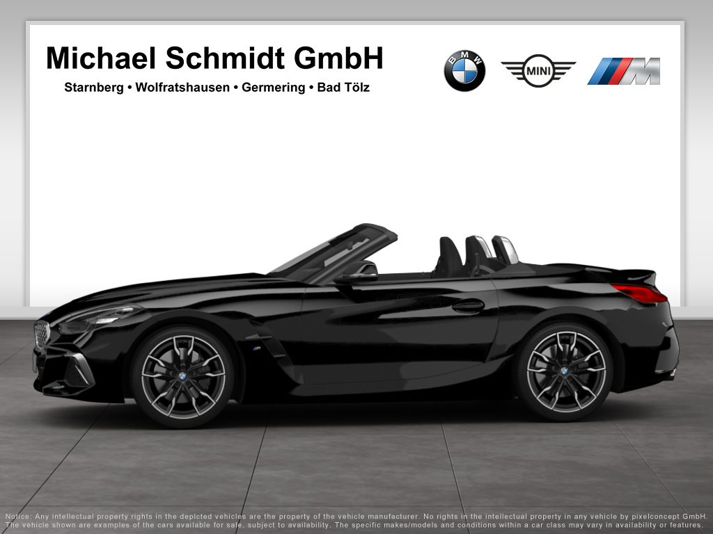 BMW Z4 2021 — imagine 3