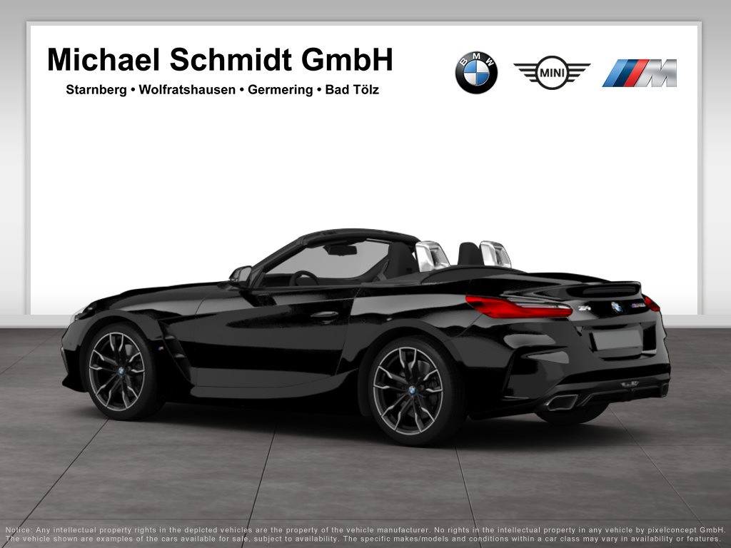 BMW Z4 2021 — imagine 4
