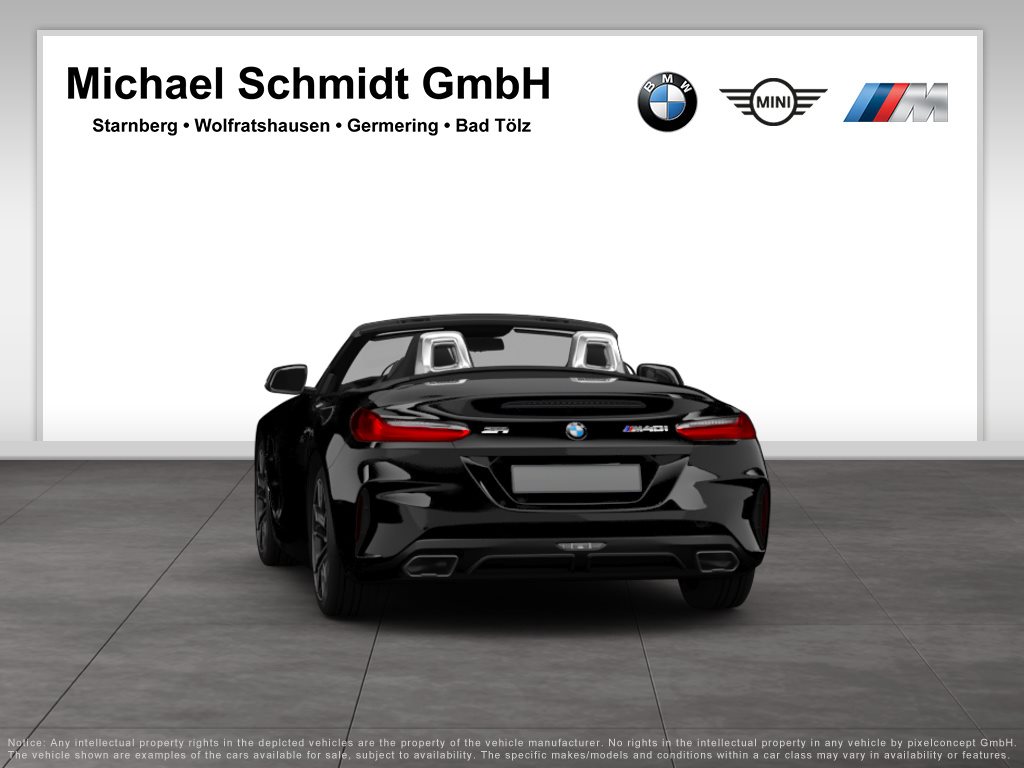 BMW Z4 2021 — imagine 5