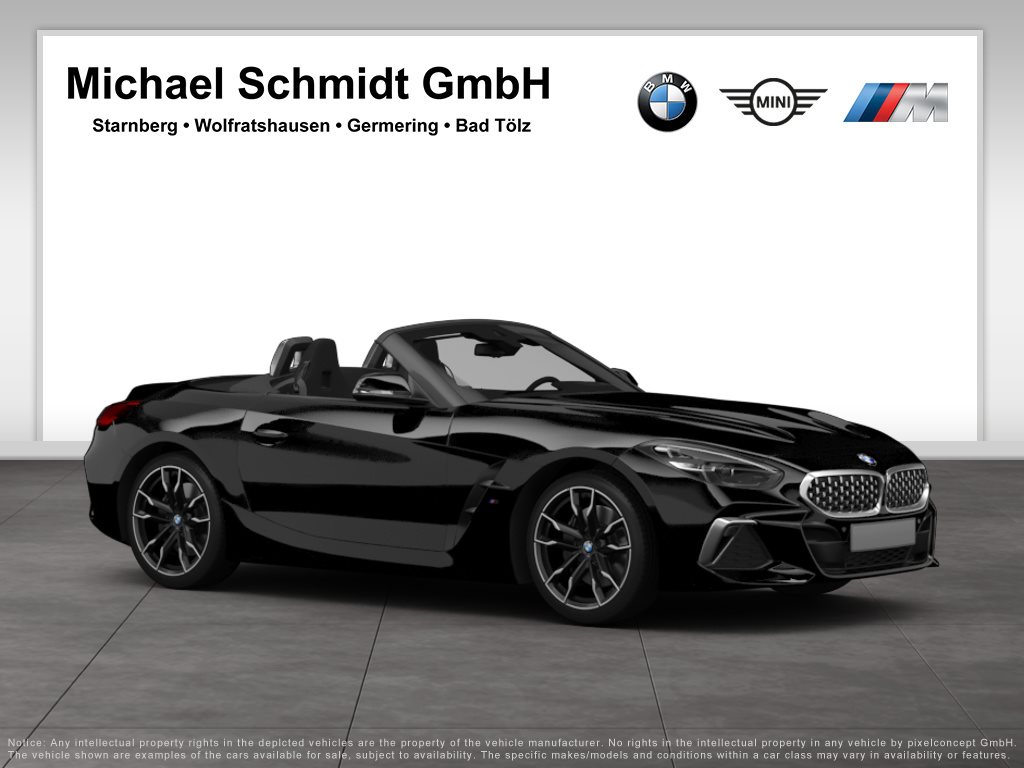 BMW Z4 2021 — imagine 7