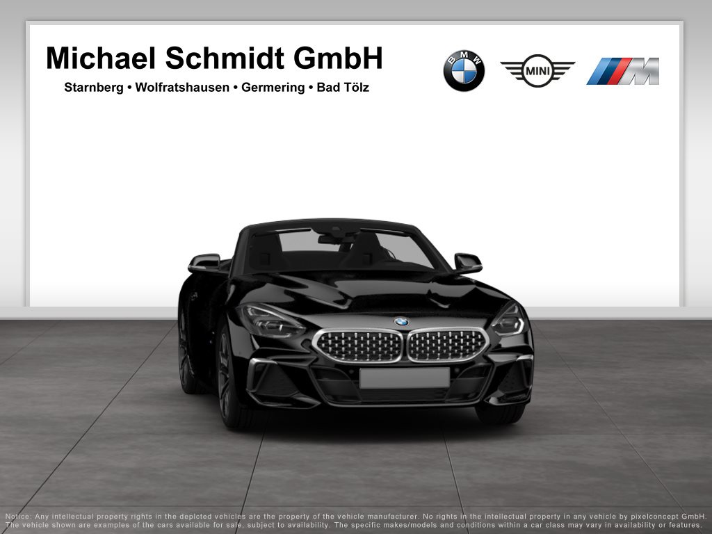 BMW Z4 2021 — imagine 8